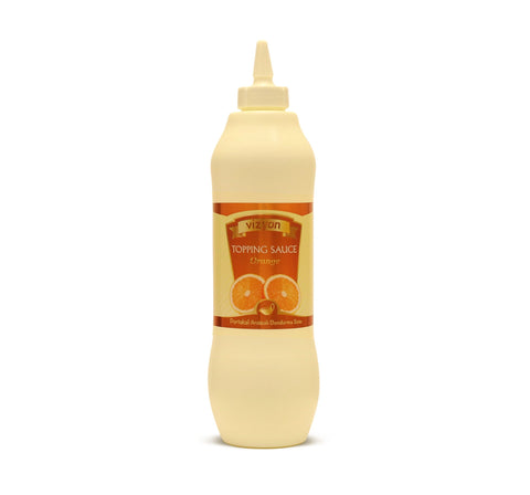 Vizyon Topping Sauce 1kg Orange