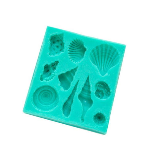 Sea Shells Silicone Mould