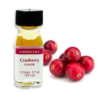 Lorann Oils Cranberry Flavour