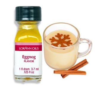 Lorann Oils Eggnog Flavour