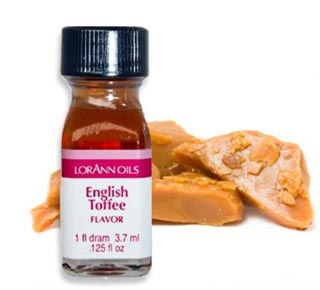 Lorann Oils English Toffee Flavour