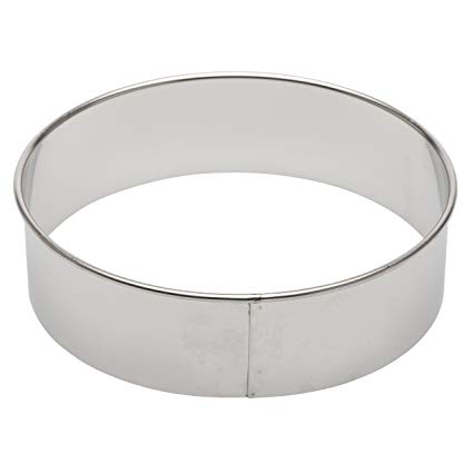 Cake Trim Cutter Ring - 6" Cake