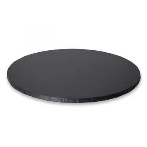 Masonite Cake Board Round Black 7" Loyal
