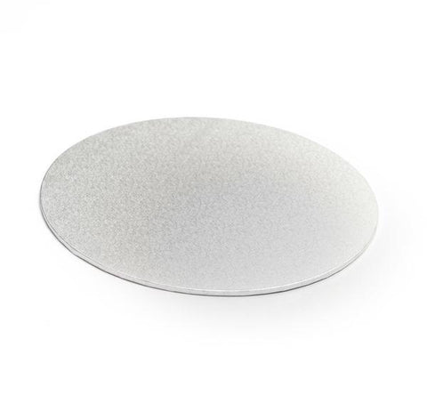 Masonite Cake Board Round Silver 12"
