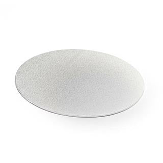 Masonite Cake Board Round 20" Silver