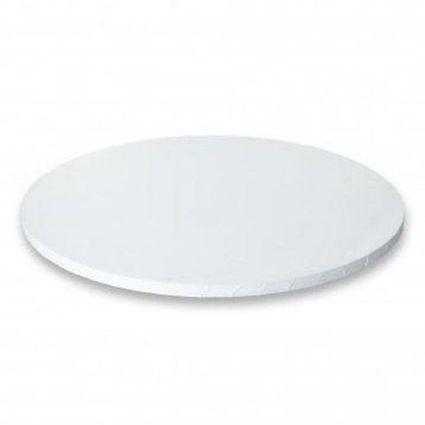 Masonite Cake Board Round White 7"
