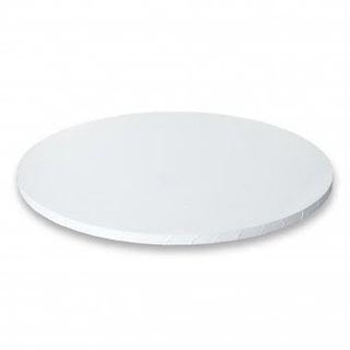 Cake Board Round Loyal White 11"