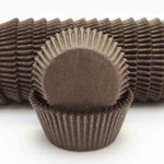 Confeta 610 Choc Patty Cases 500 Pack