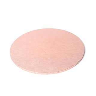 Cake Board Round Bake Group Rose Gold 8"