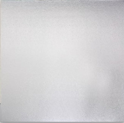 Masonite Cake Board Square 11" Silver