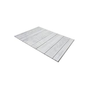 Masonite Cake Board Rectangle 45x35cm - White Plank