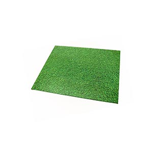 Masonite Cake Board Rectangle 45x35cm - Grass