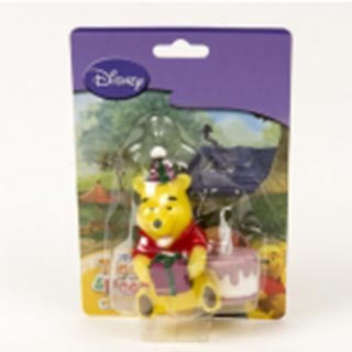 Disney Pooh Bear Candle