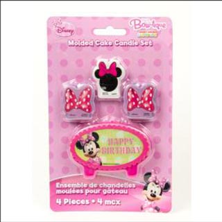 Minnie Mouse Candle set