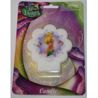 Disney Fairies Tinkerbell Candle