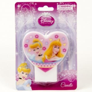 Disney Princess Candle