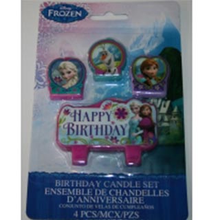 Disney Frozen Candle Set