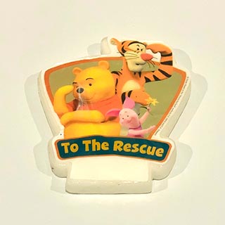 Tigger & Pooh Candle