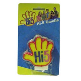 Hi5 Candle