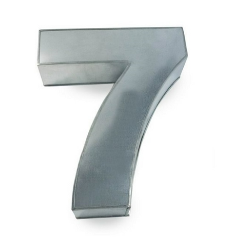 Numbered Cake Tin's For Hire