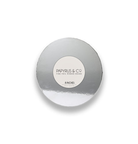 Masonite Cake Board Mirror Silver 12"