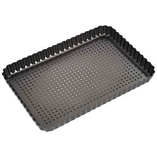 Masterpro Crispy Bake Flan Tin 31x21cm