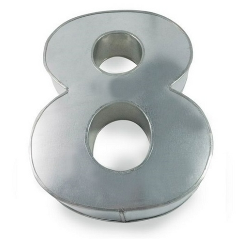 Numbered Cake Tin's For Hire