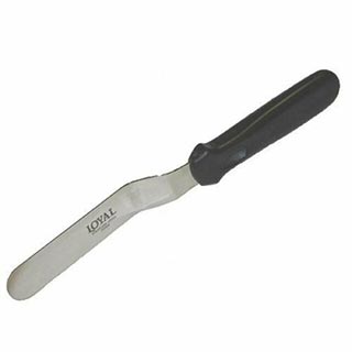 Loyal Angled Spatula 6" - | Cake Deco Supplies