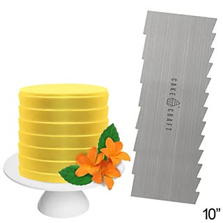 Buttercream Comb - Various Styles