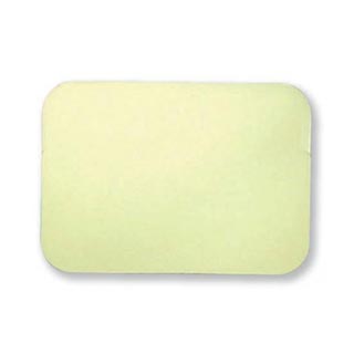 Loyal Rectangle Scraper - Cream 14cm