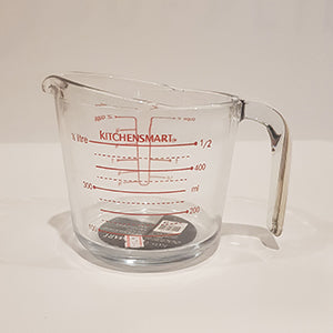 Glass Measuring Jug 500ml