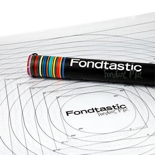 Fondtastic Fondant Mat - Large 76.5cm x 76.5cm