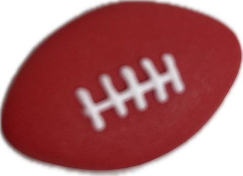 Football (AFL) Sugar Toppers 6 pack