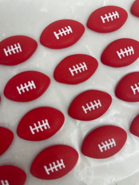 Football (AFL) Sugar Toppers 6 pack
