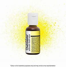 Chefmaster Airbrush Colour Click Here For Full Range