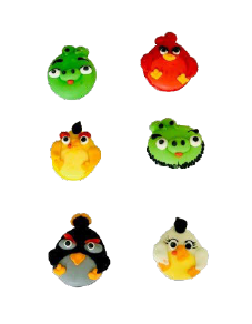 EdibleToppers- Angry Birds