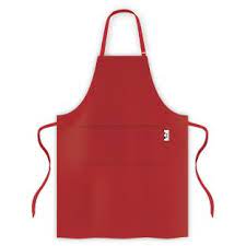 Baccarat Kitchen Red Apron