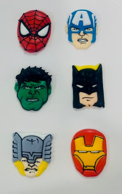 EdibleToppers- Avengers