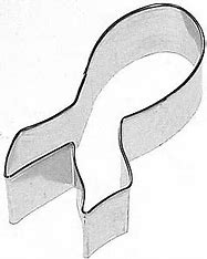 Awareness Ribbon Cookie Cutter