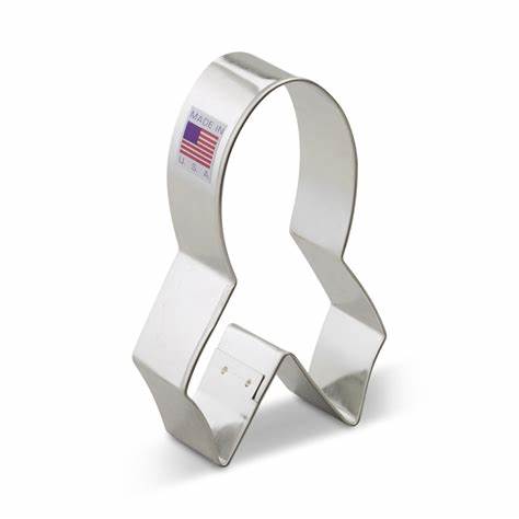 Awareness Ribbon Mini Cookie Cutter