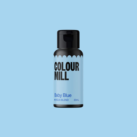 Colour Mill Aqua Colour Baby Blue 20ml