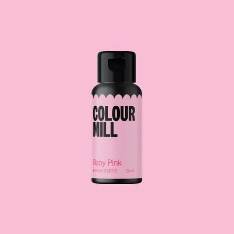 Colour Mill Aqua Colour Baby Pink 20ml