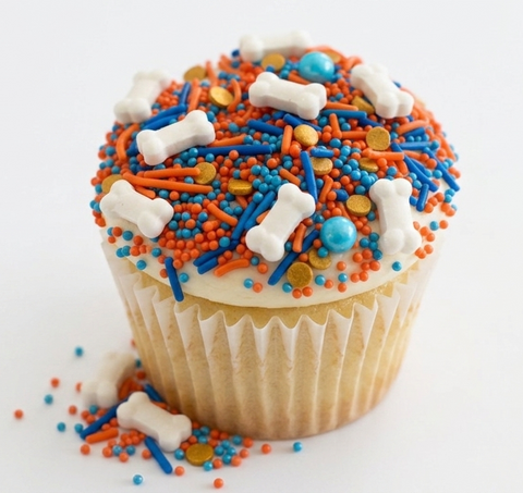 Bakette Sprinkles - Bow Wow Blue Sprinkle mix 56g