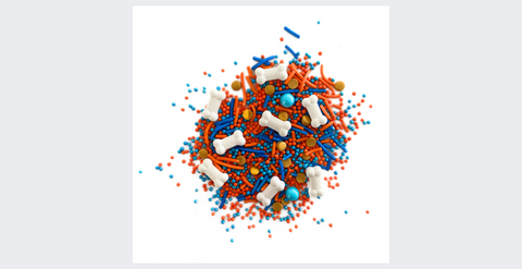 Bakette Sprinkles - Bow Wow Blue Sprinkle mix 56g