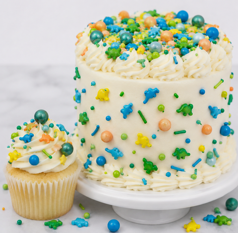Bakette Sprinkles - Dino Roar 56g