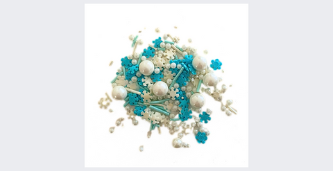 Bakette Sprinkles - Icy Adventure Sprinkles Mix 56g