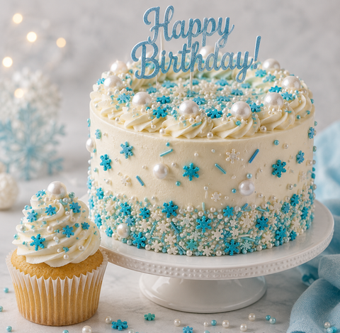 Bakette Sprinkles - Icy Adventure Sprinkles Mix 56g