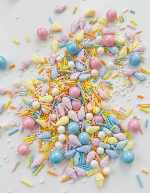 Bakette Sprinkles - Sunday Funday Sprinkle mix 56g