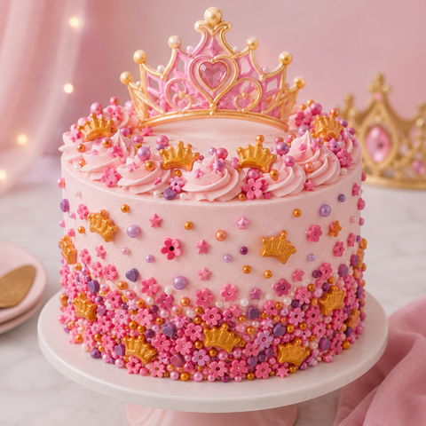 Bakette Sprinkles - Your Royal Highness Sprinkle mix 56g