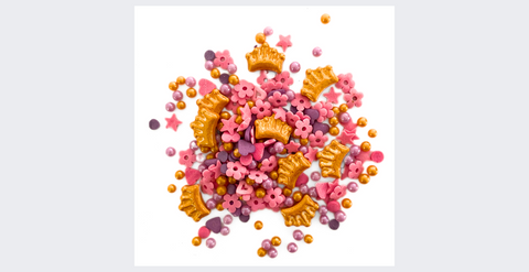 Bakette Sprinkles - Your Royal Highness Sprinkle mix 56g